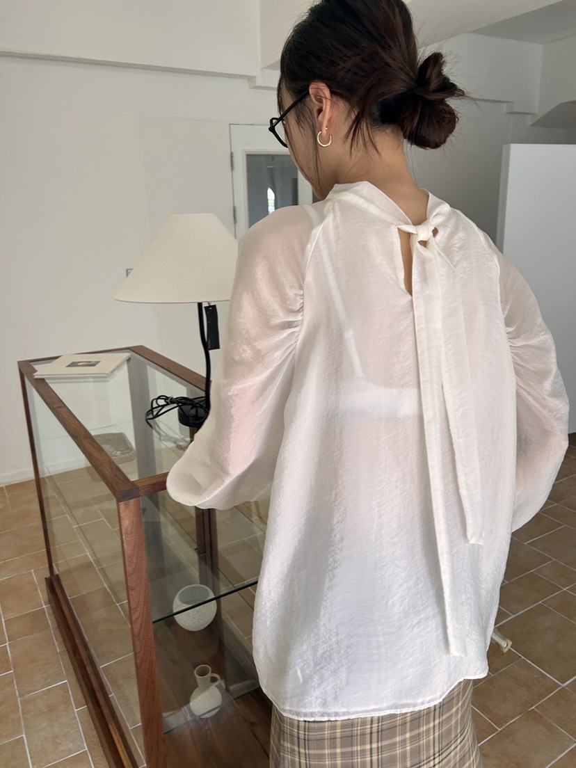 ME MO韓國直郵東大門實拍女裝新品真品職業休閑襯衫蕾絲衫ME MO襯衫/蕾絲衫